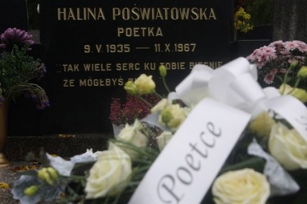 50. rocznica śmierci Haliny Poświatowskiej 