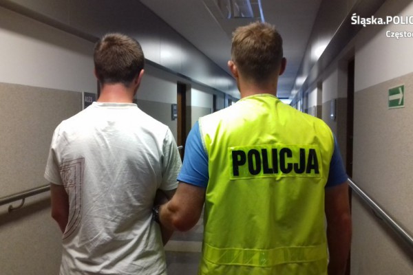 22-letni mieszkaniec Częstochowy zaatakował pracownika stacji paliw