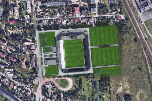 Miasto otworzyło oferty w przetargu na Centrum Piłki Nożnej
