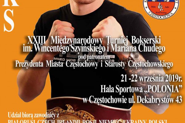 Polscy i zagraniczni bokserzy powalczą w kolejnej edycji turnieju bokserskiego im. Szyińskiego i Chudego