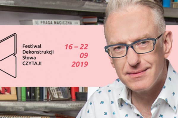 Mariusz Szczygieł na otwarcie Festiwalu "Czytaj!" w Częstochowie