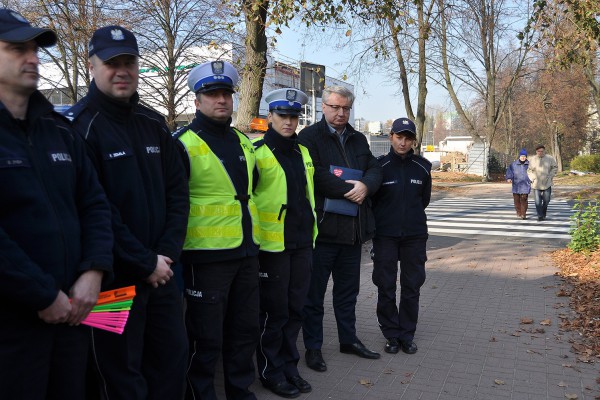 Skuteczne działania na rzecz poprawy bezpieczeństwa pieszych w Częstochowie