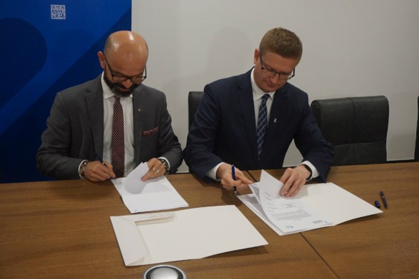 Miasto podpisało umowę o współpracy z Katowicką Specjalną Strefą Ekonomiczną