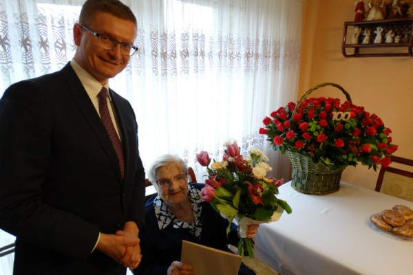 Częstochowianka Marianna Mendrek skończyła 100 lat