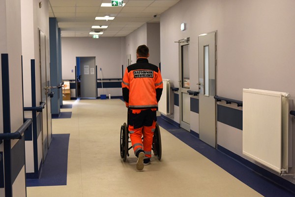 Zakaz odwiedzin pacjentów na wszystkich oddziałach Miejskiego Szpitala Zespolonego