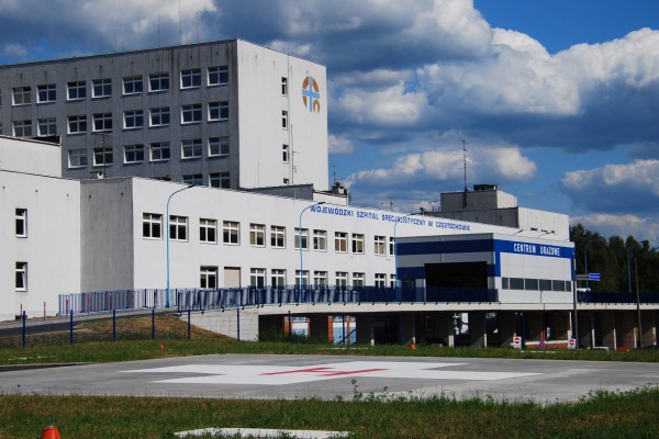 Pracownicy szpitala w Częstochowie nagrali film o bieżącej sytuacji w placówce