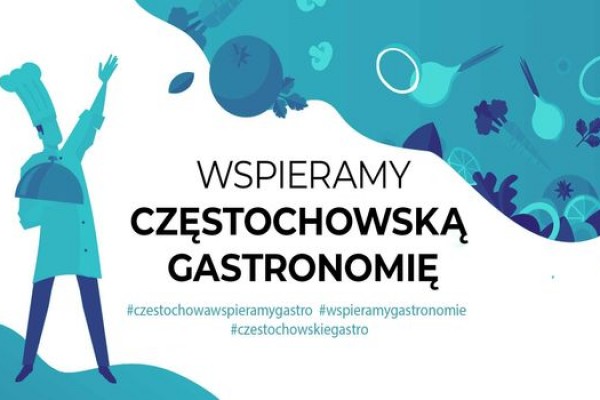 Wsparcie dla częstochowskiej gastronomii w czasie epidemii