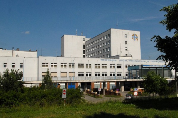Wojewódzki Szpital Specjalistyczny w Częstochowie nie przekształci się w zakaźny. Przynajmniej na razie