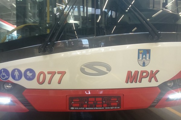 Kierowcy częstochowskiego MPK udzielili pierwszej pomocy pasażerom
