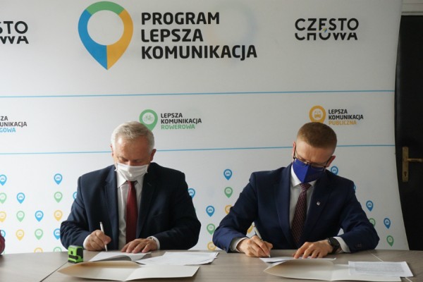 Porozumienie między Częstochową a Mykanowem w sprawie przedłużenia linii nr 13 do Wierzchowiska