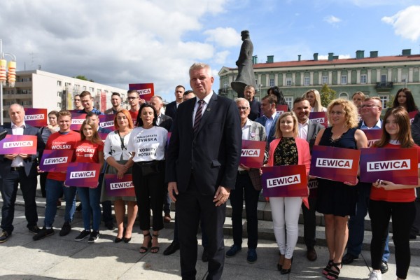 Senator Wojciech Konieczny apeluje do rządu w sprawie ulicy Złotej i utworzenia w Częstochowie laboratorium do testów na koronawirusa