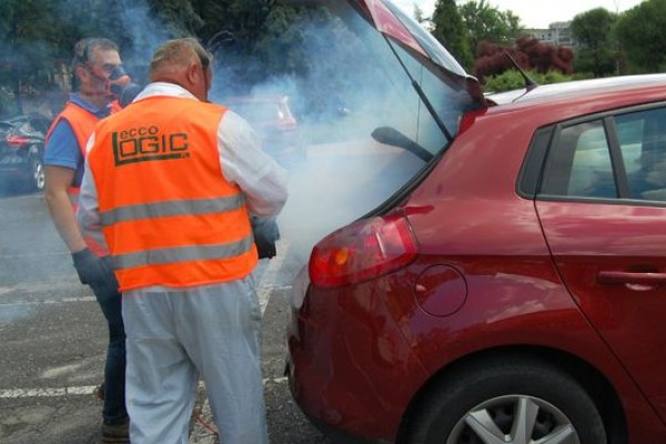 Bezpłatna dezynfekcja samochodów znów w Częstochowie