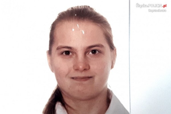 Częstochowska policja wciąż szuka zaginionej 20-latki