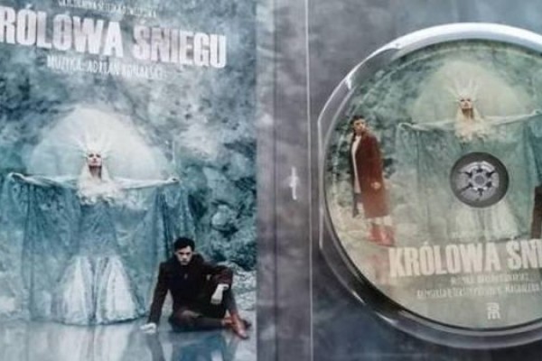 Częstochowski teatr wypuścił do sprzedaży płytę z muzyką do "Królowej Śniegu"