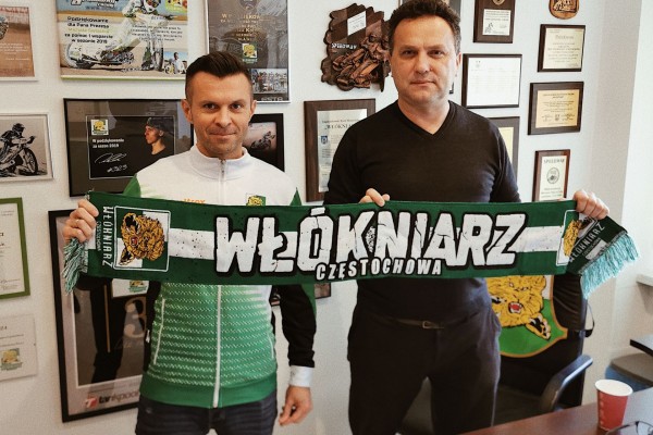 Jarosław Dymek wraca po kilku latach do Włókniarza