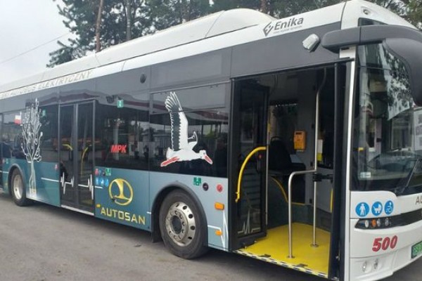 Pracownicy MPK chwalą elektrycznego Autosana. Wkrótce dostawy kolejnych egzemplarzy autobusów