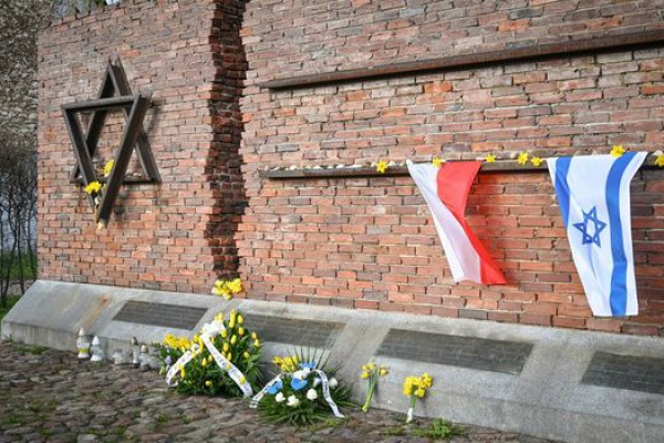 W Częstochowie uczczono 78. rocznicę powstania w getcie warszawskim (zdjęcia)