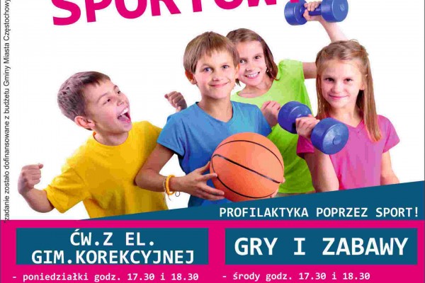Stowarzyszenie Sportowa Częstochowa wraca z bezpłatnymi zajęciami dla dzieci i młodzieży
