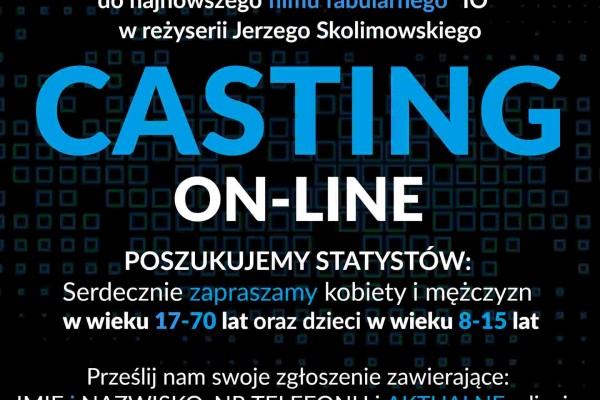 Filmowcy szukają w Częstochowie i okolicach statystów do produkcji "IO" w reżyserii Jerzego Skolimowskiego