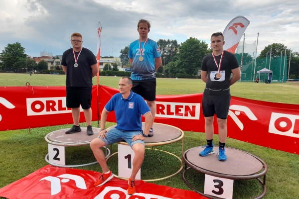 Częstochowski lekkoatleta tuż za podium w Mistrzostwach Polski seniorów
