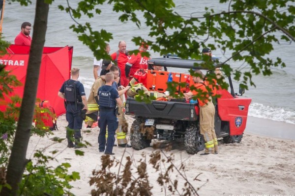 Ciało 22-latka z Częstochowy odnalezione w Bałtyku