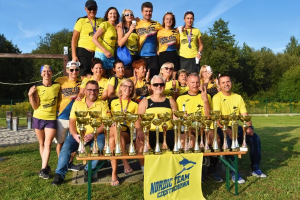 Nordic Team Częstochowa drugi w Pucharze Polski