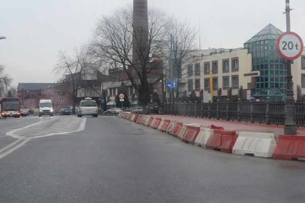 Od 1 grudnia ulica Mirowska częściowo otwarta!