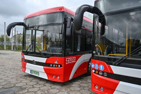 Trzy linie autobusowe wracają na trasę przez Mirowską