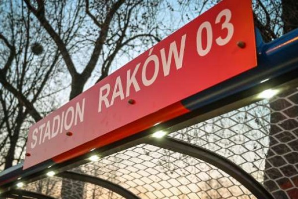 Miasto podstawi dodatkowy tramwaj po meczu Rakowa z Jagiellonią