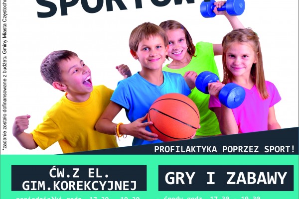 Darmowe zajęcia sportowo-rekreacyjne dla dzieci w HSC