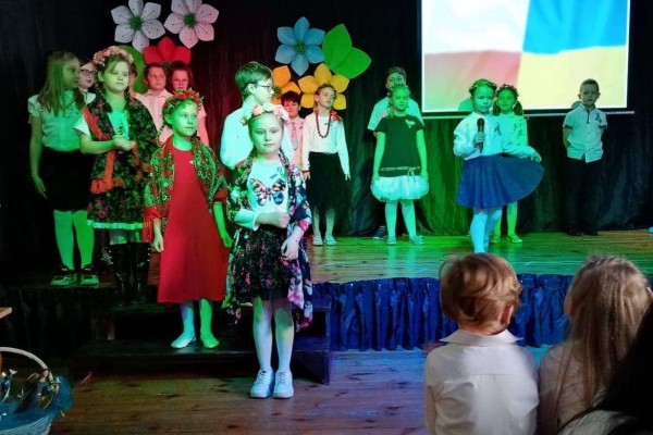 Zaśpiewały dla ukraińskich kobiet (zdjęcia)