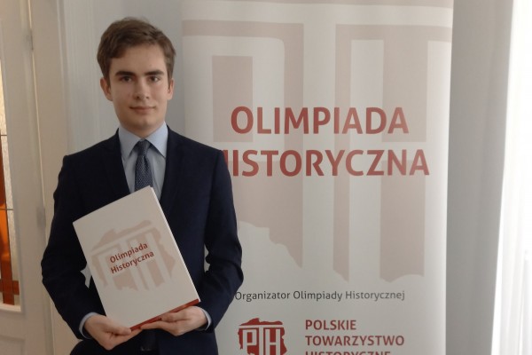 Liceum "Słowackiego" ma laureata ogólnopolskiej olimpiady