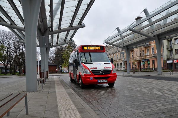 Pierwszy bus częstochowski MPK wozi już pasażerów