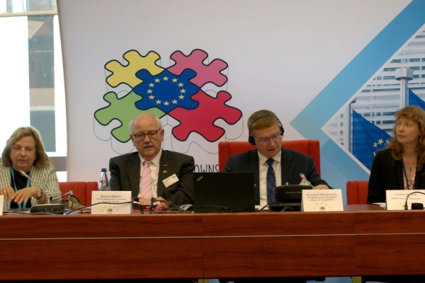 W Strasburgu spotkali się przedstawiciele miast - laureatów Nagrody Europy. Z inicjatywy Częstochowy
