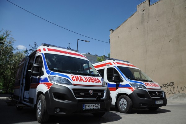 Dwaj mężczyźni zaatakowali częstochowskich ratowników medycznych. Wkrótce staną przed sądem