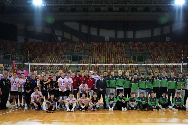 Eco-Team AZS Stoelzle Częstochowa trzecią drużyną międzynarodowego turnieju siatkarskiego