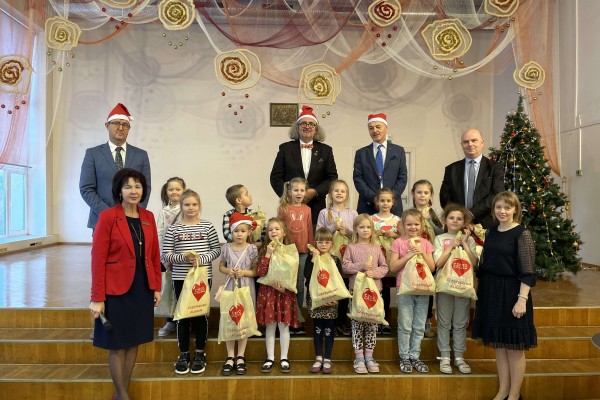 Delegacja z Częstochowy odwiedziła łotewskie Rezekne (zdjęcia)