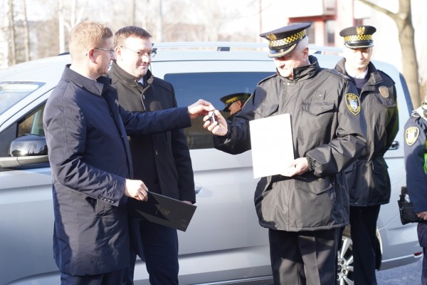 Częstochowska Straż Miejska otrzymała nowy radiowóz. Od miasta