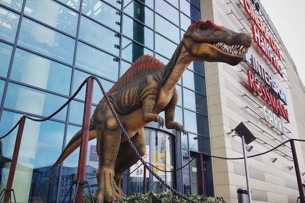 Dinozaury zagościły w Galerii Jurajskiej