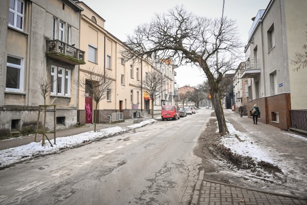 Przebudowa ulicy Jasnogórskiej z dofinansowaniem