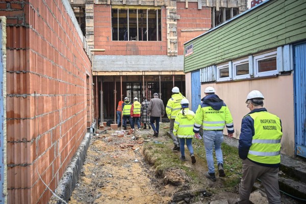Budowa przedszkola w Gnaszynie wkracza w kolejny etap