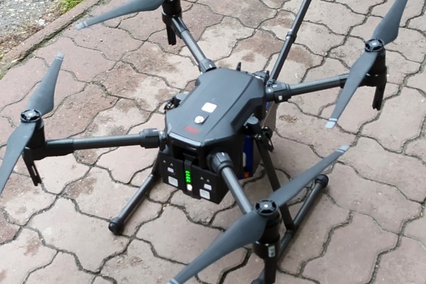 Nad Stradomiem latają drony. Badają jakość powietrza