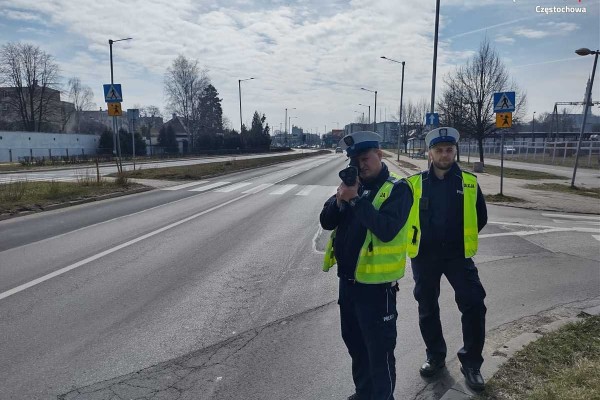 Częstochowska drogówka ujawniła ponad 230 wykroczeń w ciągu jednego dnia
