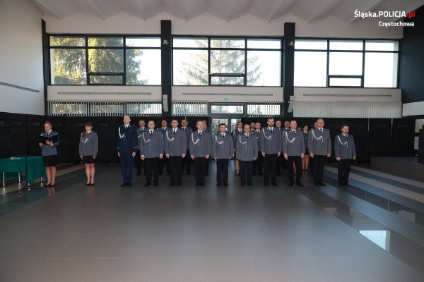 Zmiany na stanowiskach kierowniczych w częstochowskiej policji