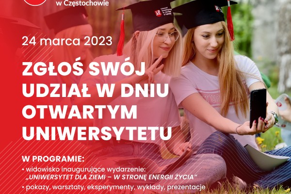 Uniwersytet Jana Długosza organizuje Dzień Otwarty