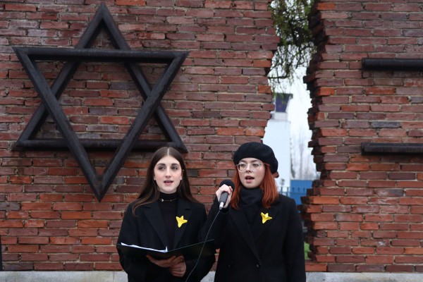 Częstochowa pamięta o powstańcach z żydowskiego getta (zdjęcia)