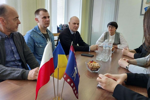 Delegacja z Częstochowy ponownie przywiozła dary na Ukrainę