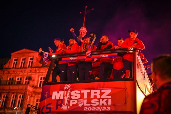 Raków hucznie świętował mistrzostwo Polski (zdjęcia)