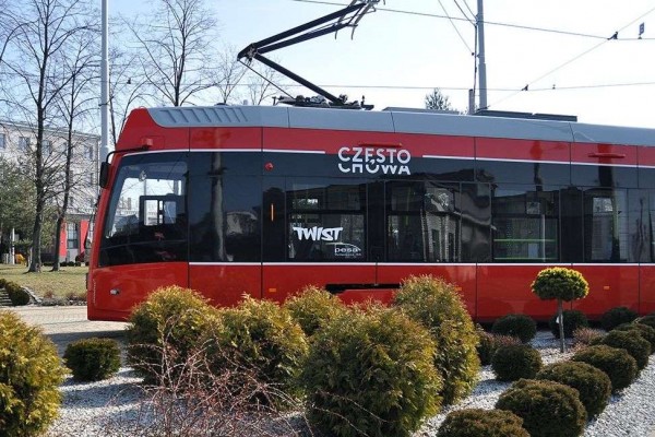 Dodatkowy tramwaj odwiezie kibiców po meczu Rakowa z Lechem Poznań