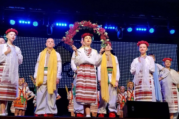 Miejski Dom Kultury gościł zespół taneczny z Ukrainy
